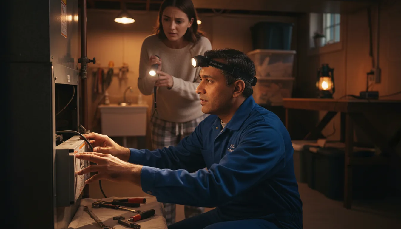 Furnace Services in Muse, OK · HVAC